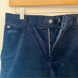 Men’s corduroy straight leg pants. Brand new